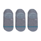 Stance Gamut 2 - 3 Pack Socks Grey Heather Socks M145A19GPK-GRH | Overkill