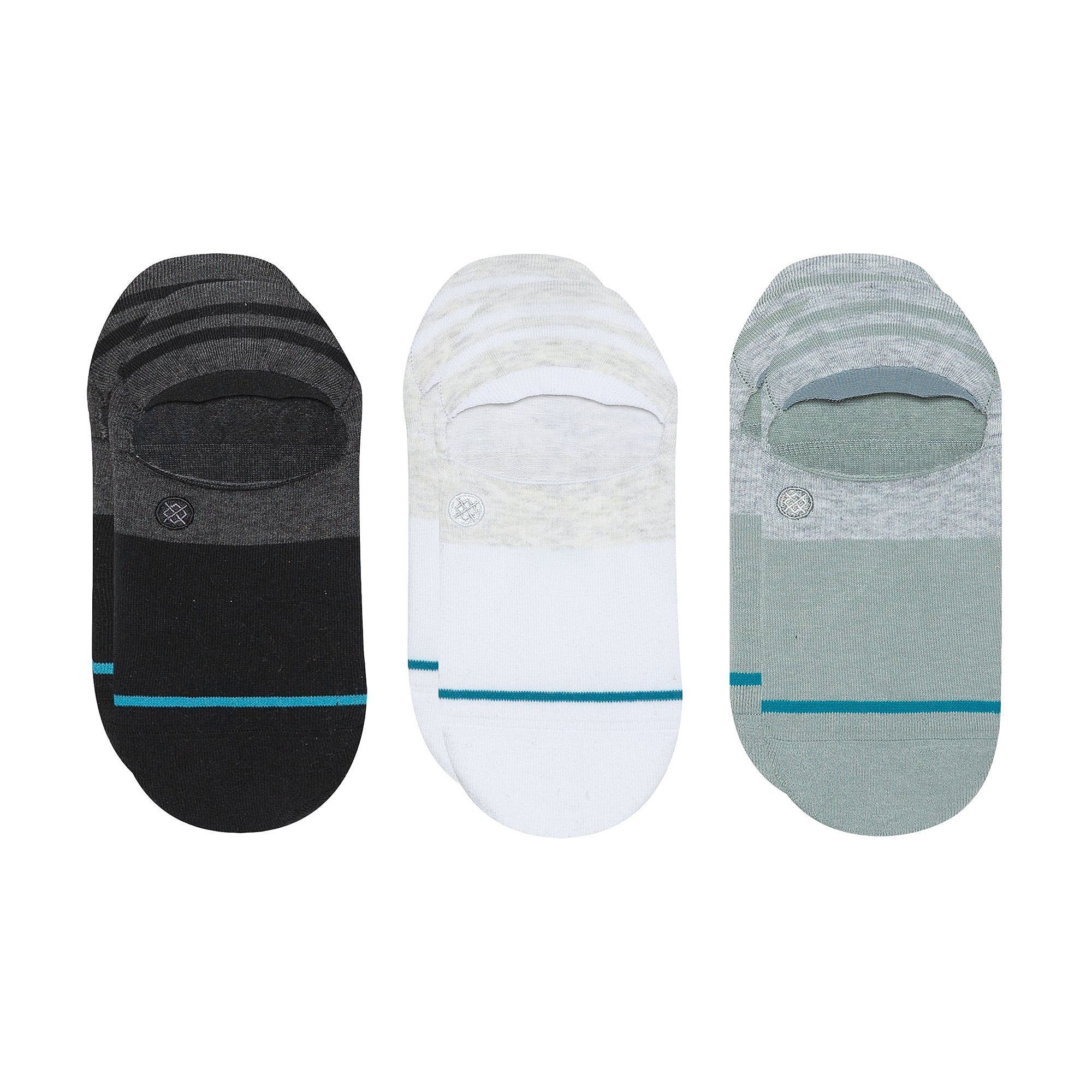 Stance Gamut 2 - 3 Pack Socks Multi Socks M145A19MUL | Overkill