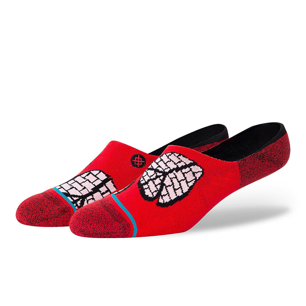 Stance Rocksteady Socks Red Socks M145B20ROC-RED | Overkill
