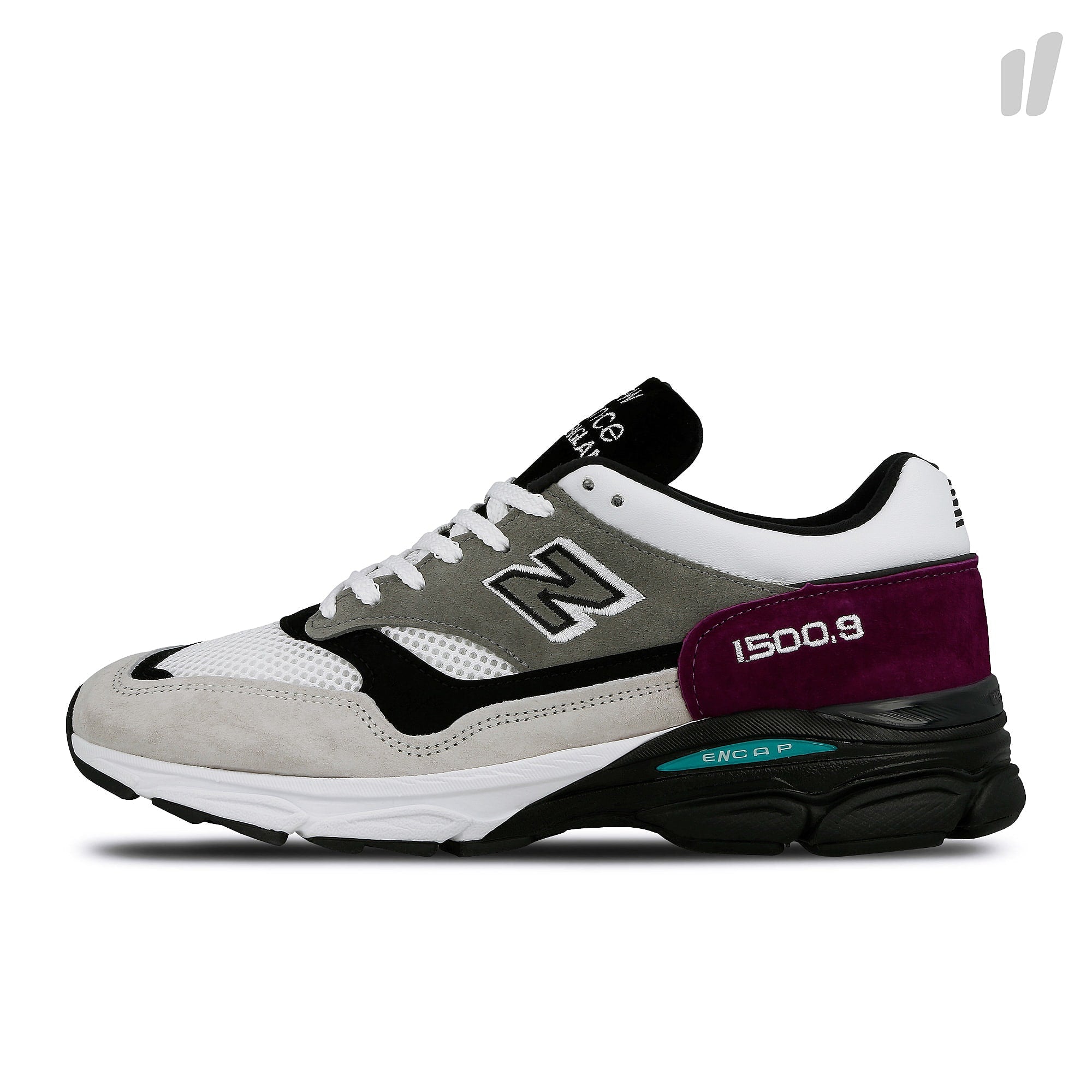 New Balance m 1500.9 ec Burgundy-Black Sneakers 718211-60-18 | Overkill