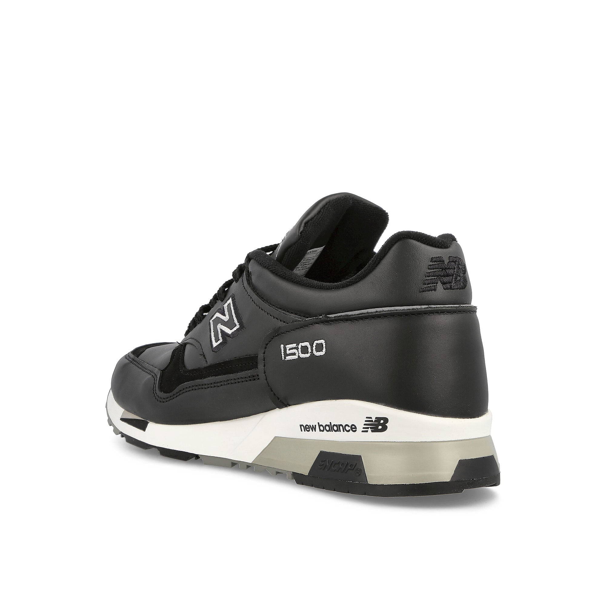New Balance m1500bk Black-Beige Low Top Sneakers  Material | Overkill