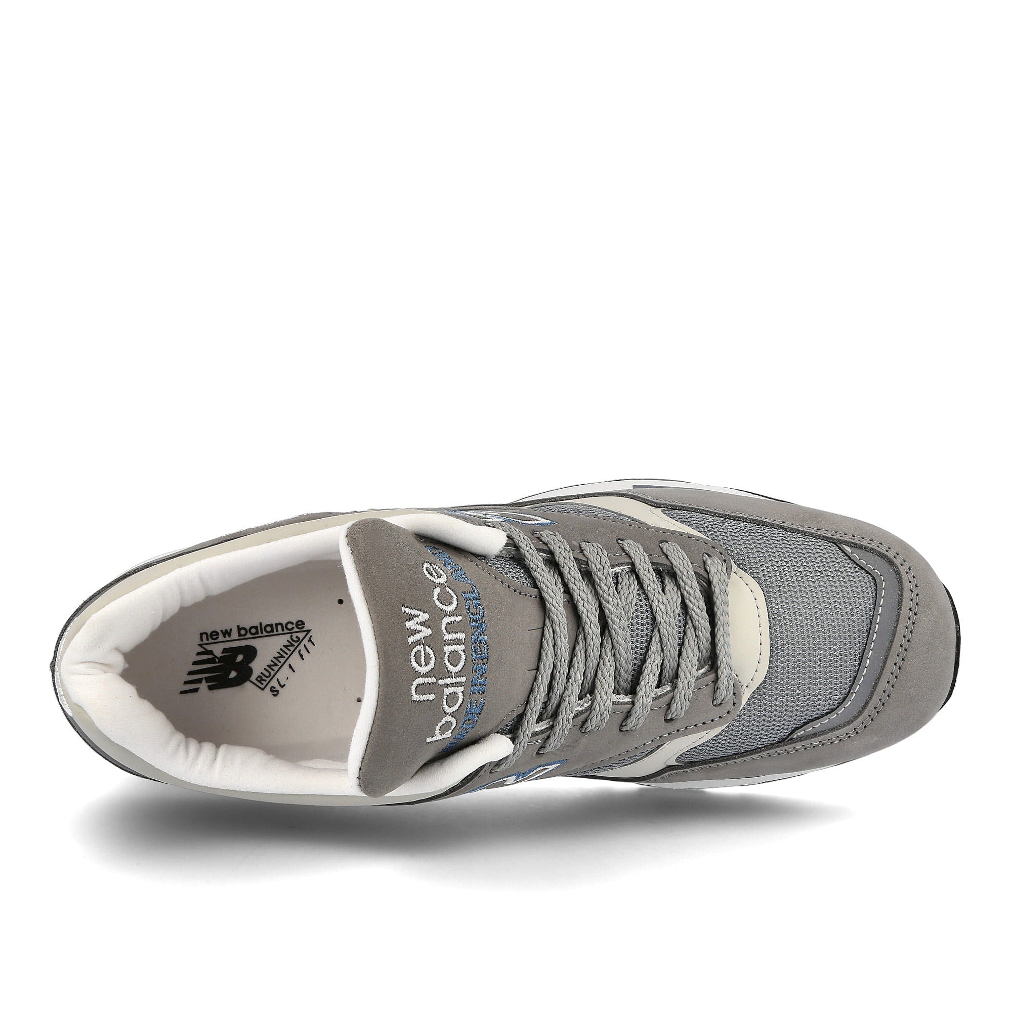 New Balance m 1500 bsg Grey Blue Low Top Sneakers  Detailfoto | Overkill