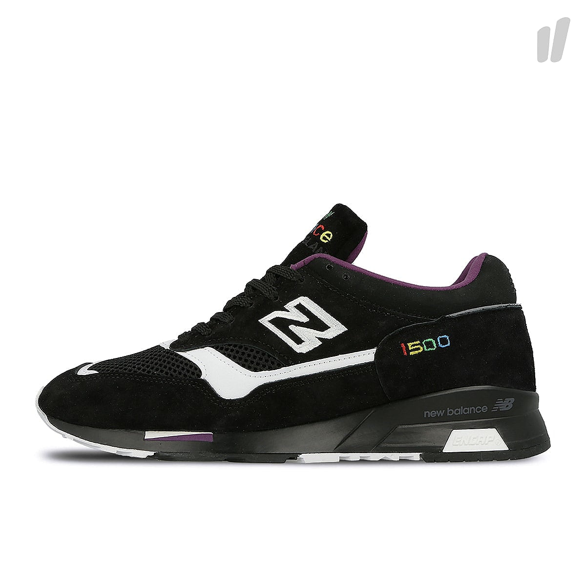 New Balance m 1500 cpk Black-White Low Top Sneakers 633301-60-8 | Overkill