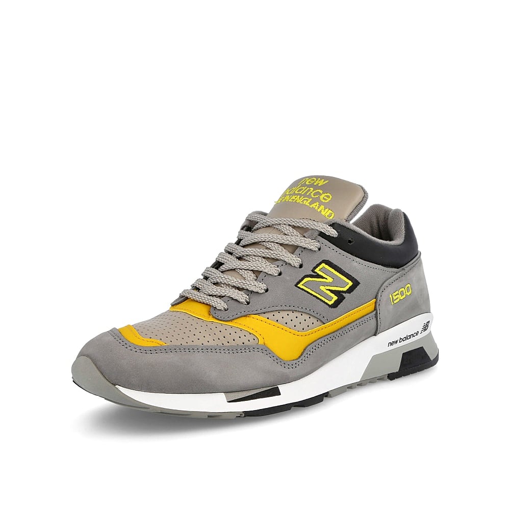 New Balance m 1500 ggy -41.5 Grey / Yellow  Detailfoto | Overkill