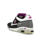 New Balance m 1500 gid Black-White-Lilac Low Top Sneakers  Material | Overkill