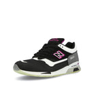 New Balance m 1500 gid Black-White-Lilac Low Top Sneakers  Close Up | Overkill