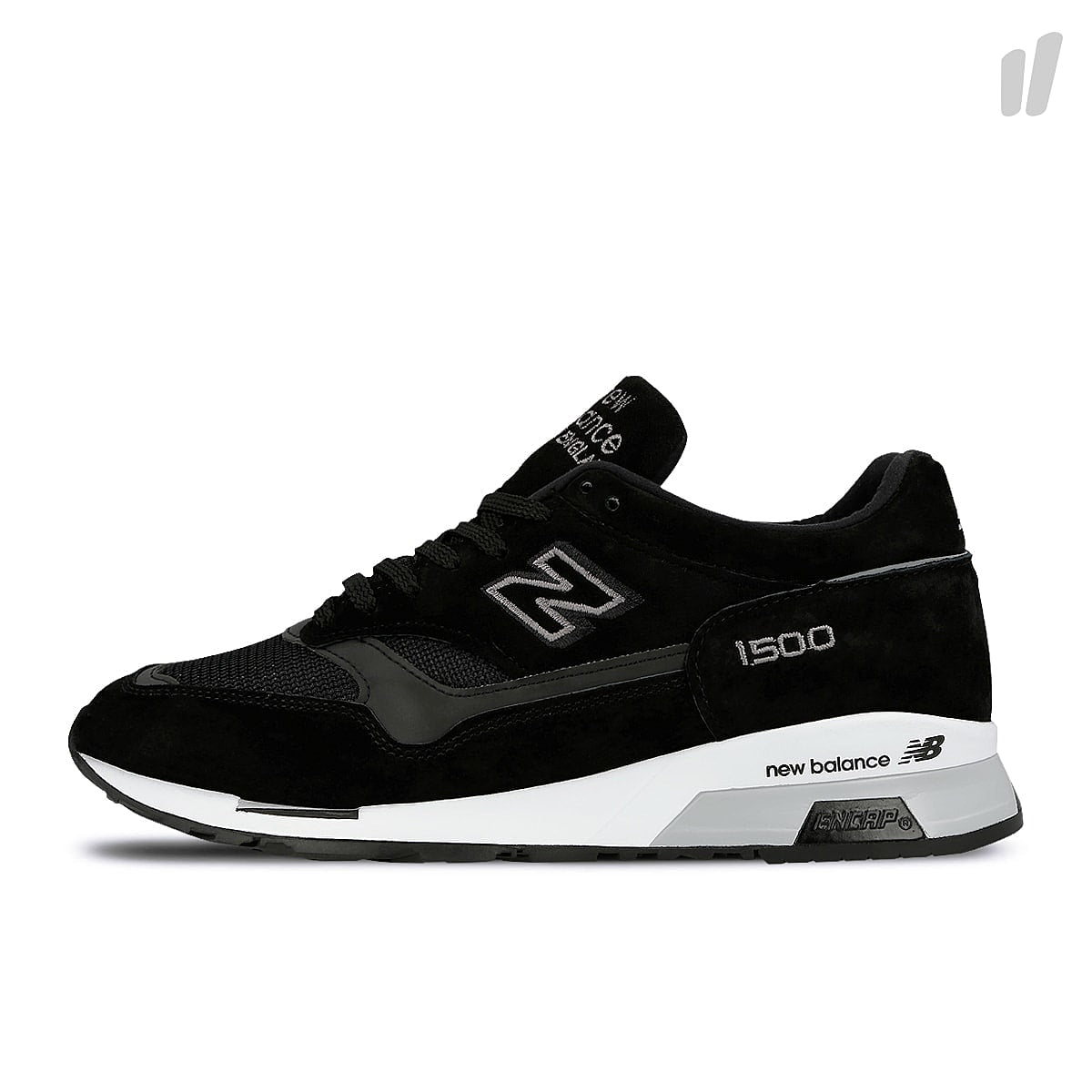 New Balance m 1500 jkk Black-Grey Low Top Sneakers 655431-60-8 | Overkill