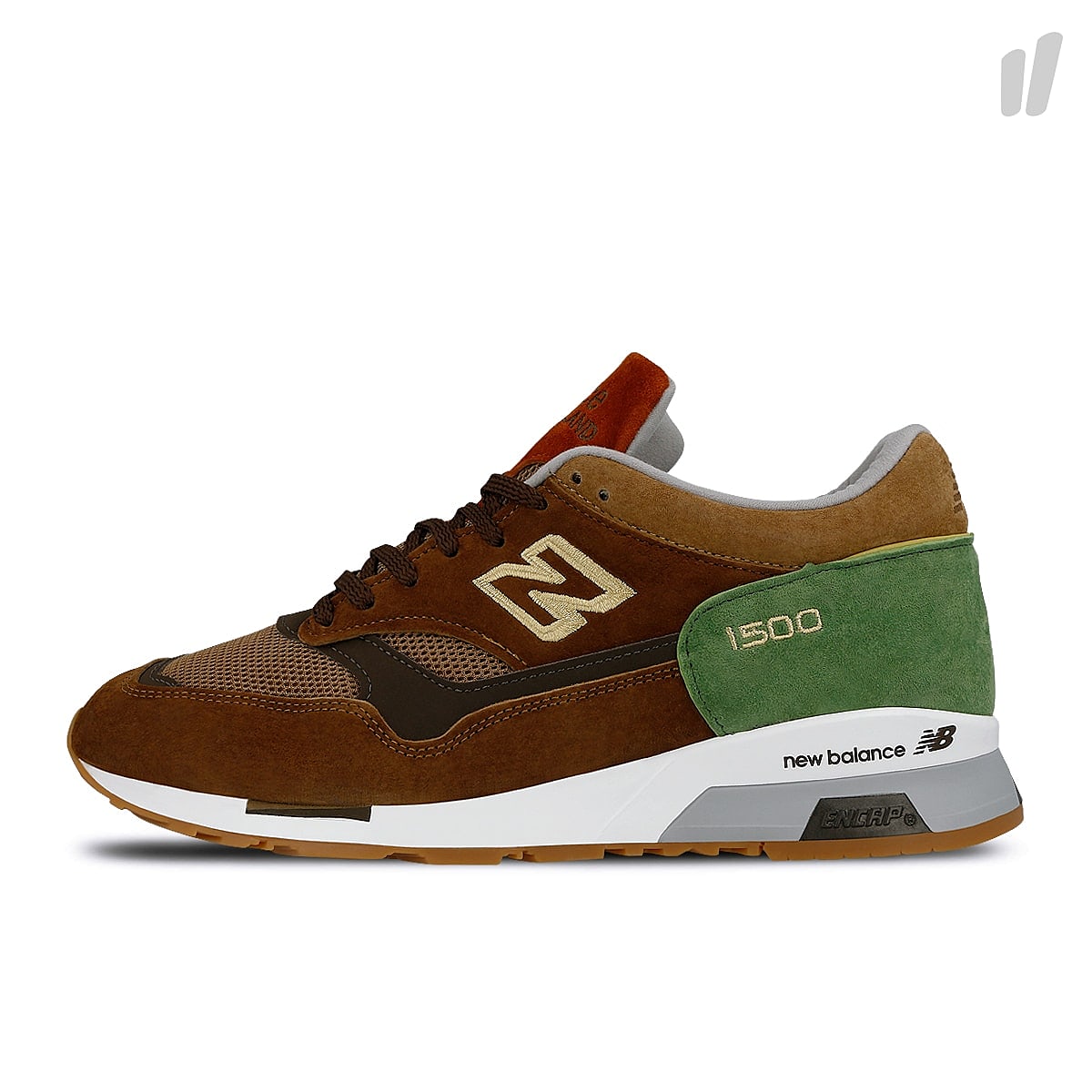 New Balance m 1500 ln Brown Low Top Sneakers 655361-60-9 | Overkill