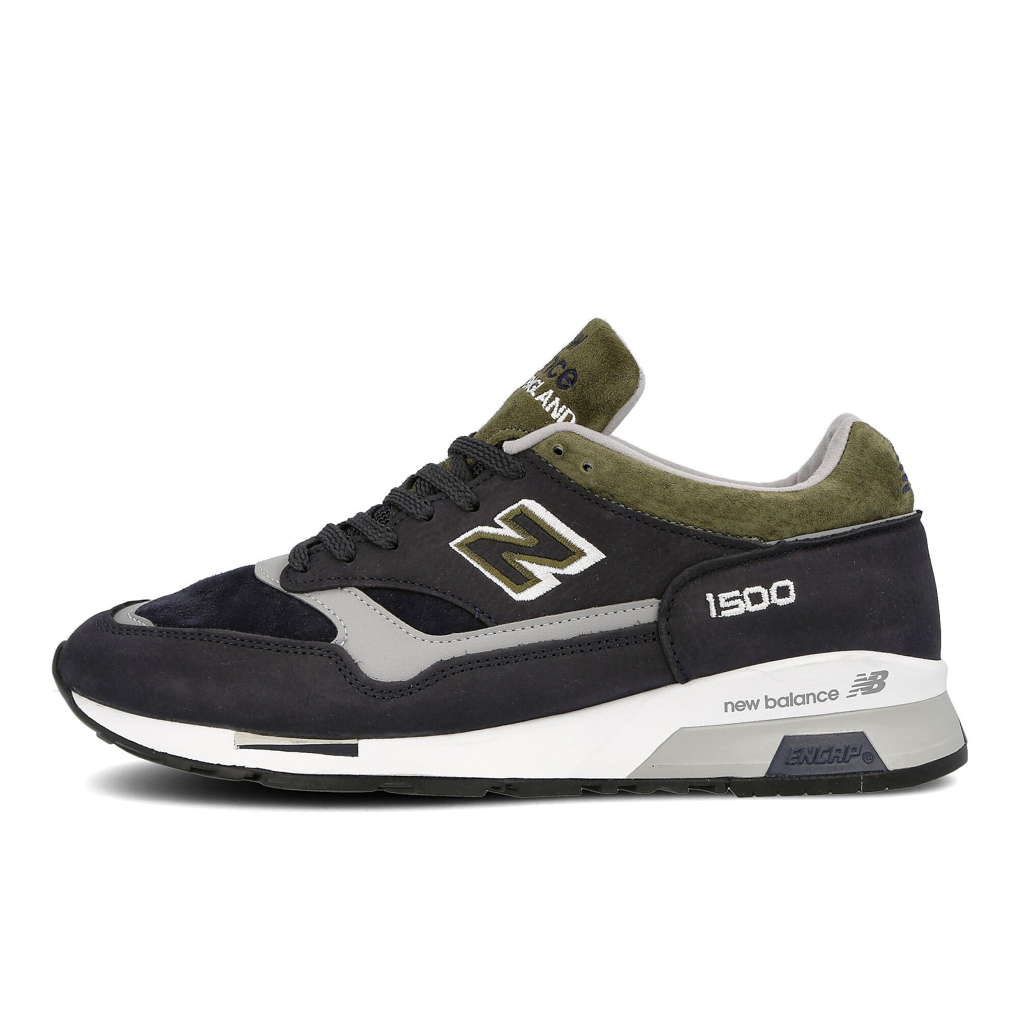 New Balance m 1500 nag Navy-Green Low Top Sneakers 767101-60-10 | Overkill