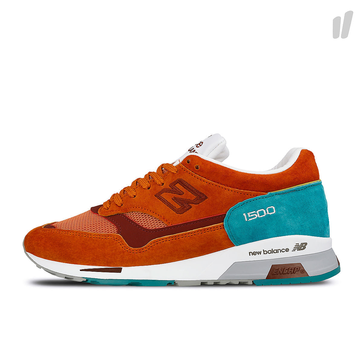 New Balance m 1500 su Orange Low Top Sneakers 655361-60-17 | Overkill