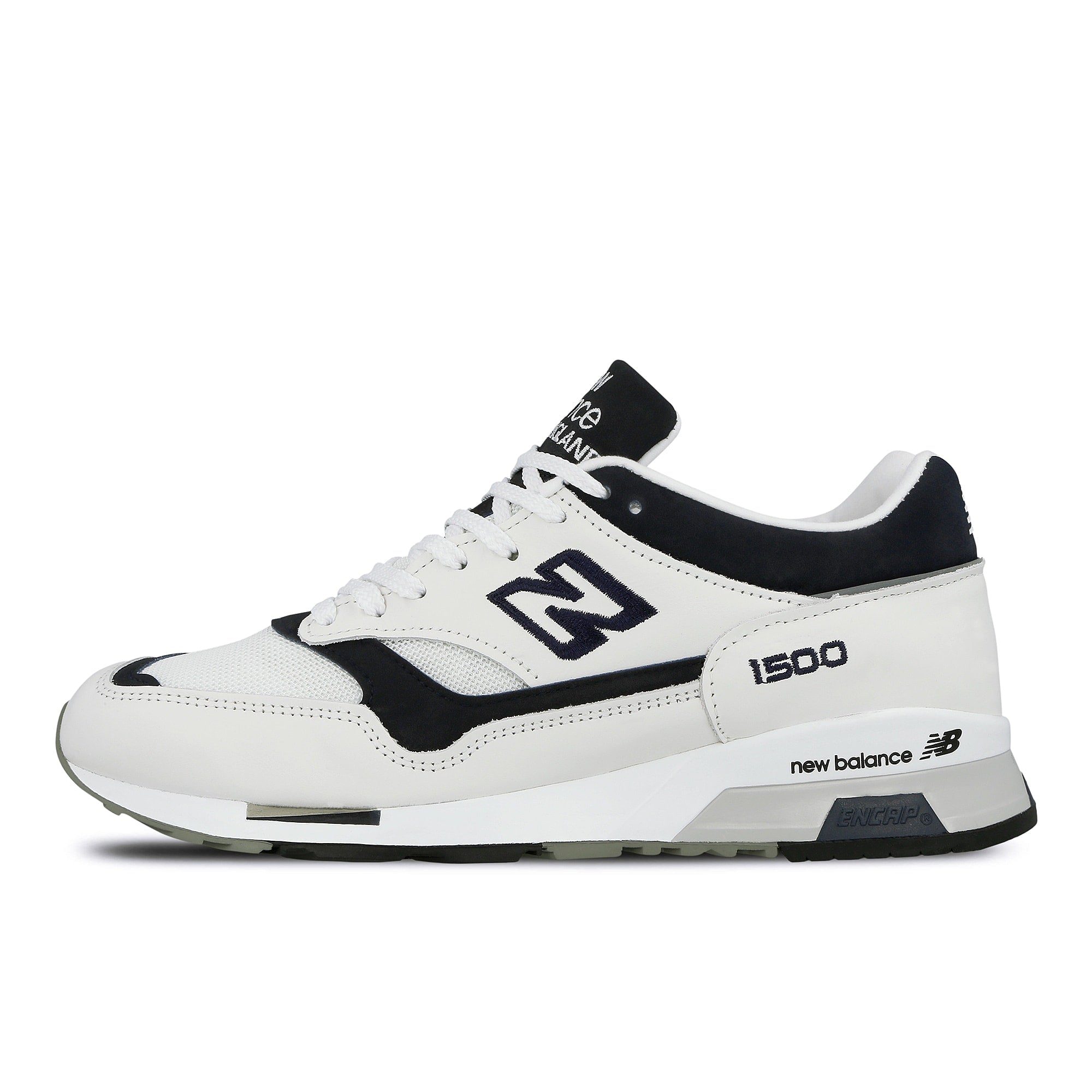 New Balance m 1500 wwn White-Navy Sneakers 702161-60-3 | Overkill