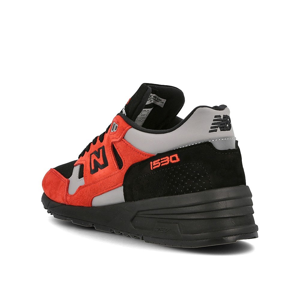 New Balance m 1530 la Black-Red Sneakers  Material | Overkill