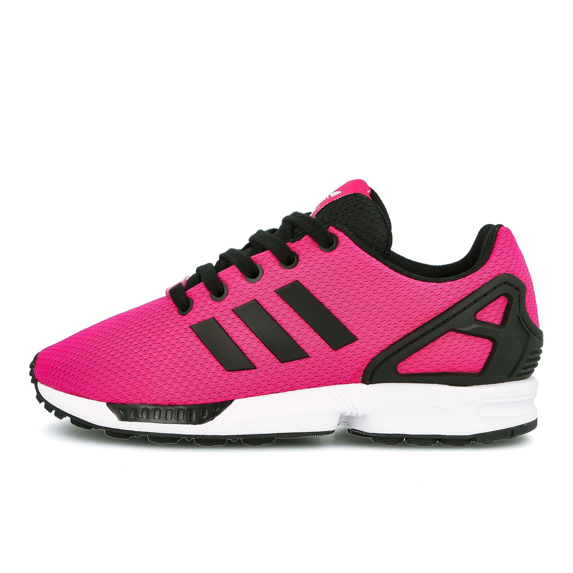adidas zx flux kids Bold Pink / Core Black / Footwear White  M19387 | Overkill