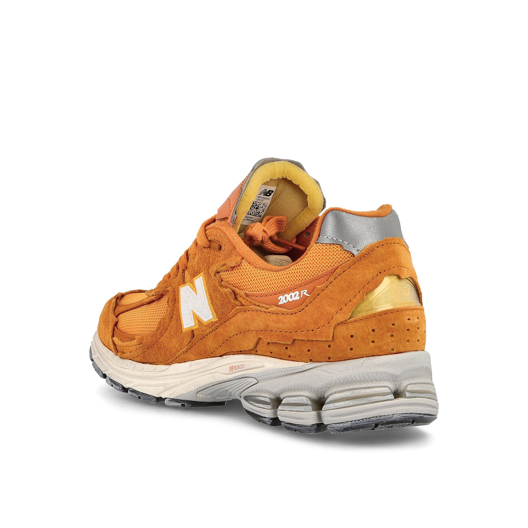 New Balance m2002rde Orange  Close-up | Overkill