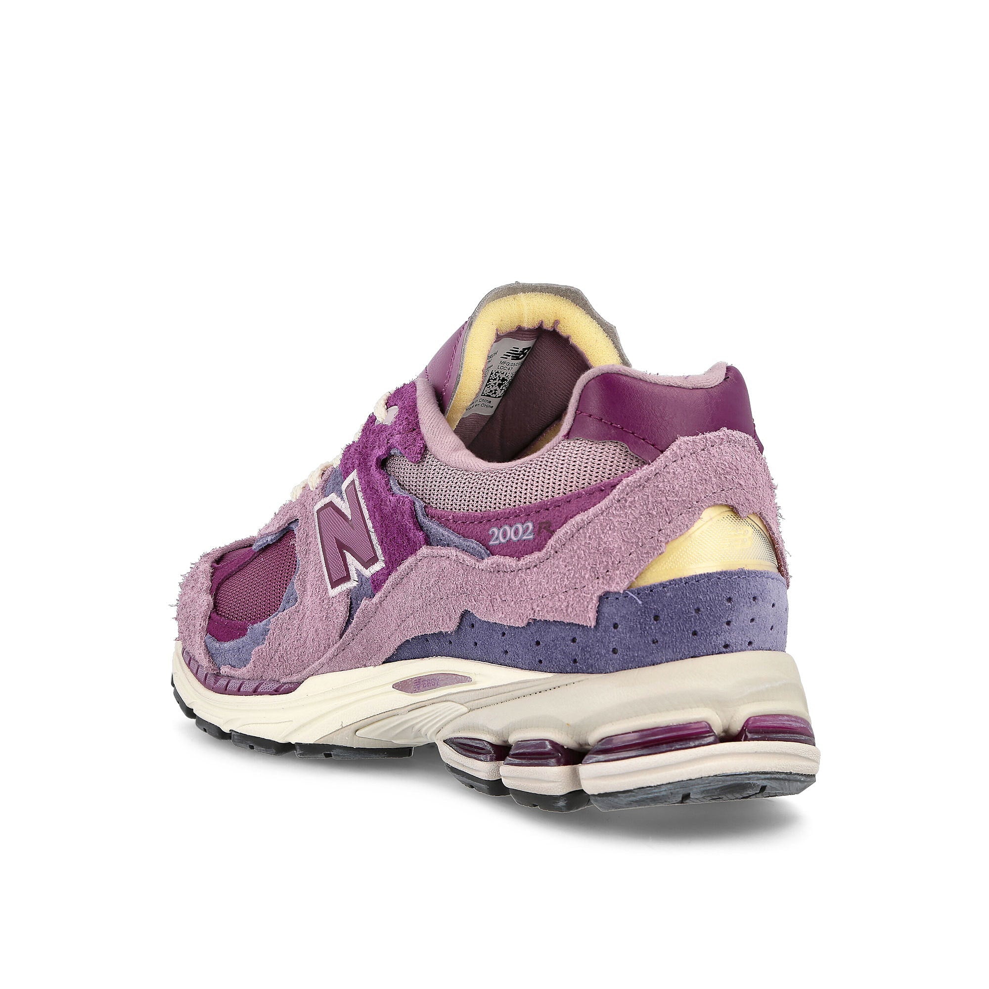 New Balance m2002rdh Pink  Close-up | Overkill