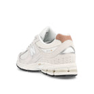 New Balance M2002REC White-Grey Low Top Sneakers  Material | Overkill