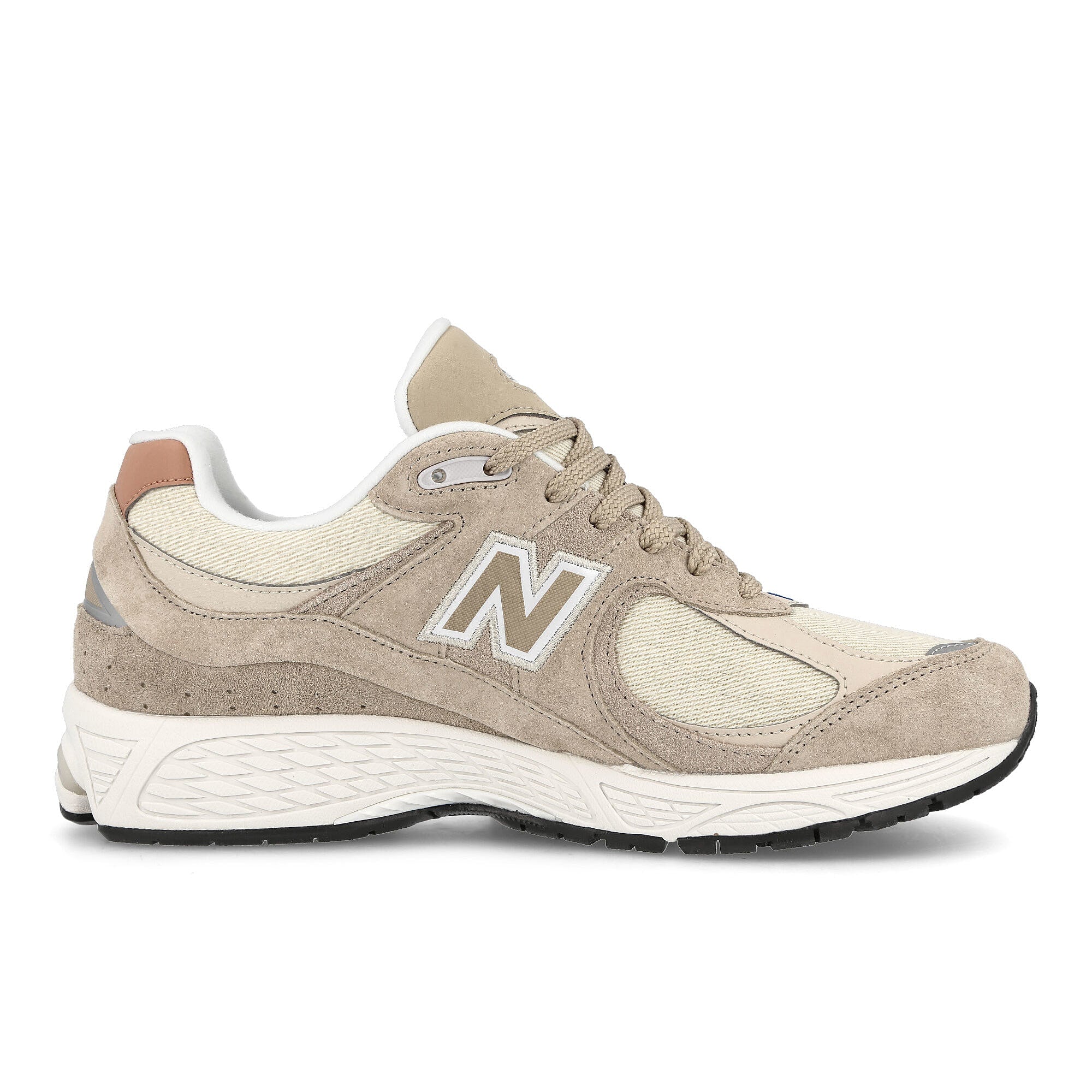 New Balance M2002REF Beige-White Low Top Sneakers  Silhouette | Overkill