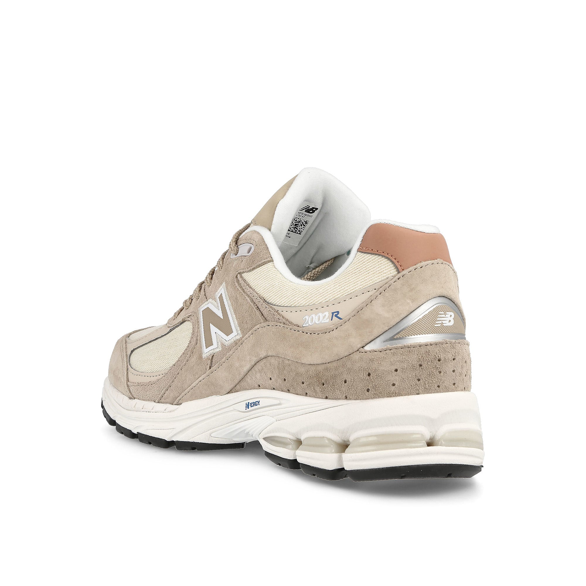 New Balance M2002REF Beige-White Low Top Sneakers  Material | Overkill