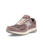 New Balance m 2002 rhd Brown Low Top Sneakers  Close Up | Overkill