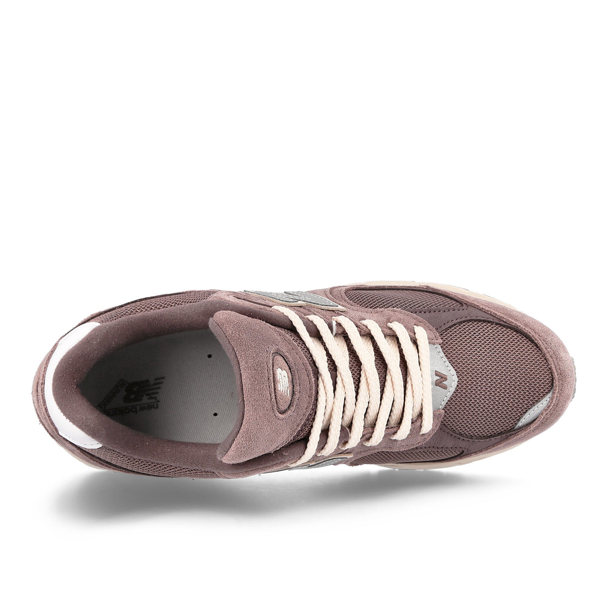 New Balance m 2002 rhd Brown Low Top Sneakers  Detailfoto | Overkill