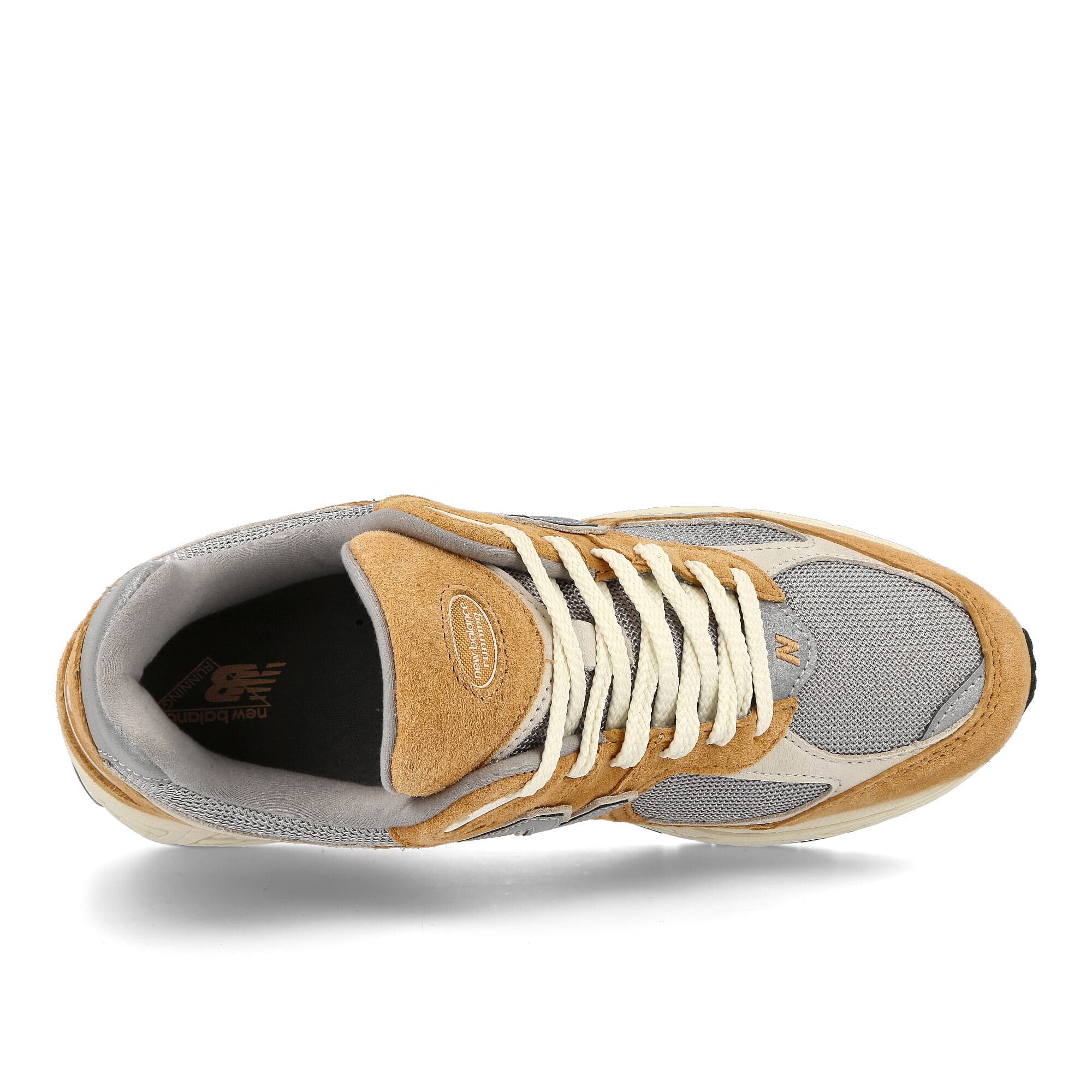 New Balance m2002rhm Sweet Caramel Low Top Sneakers  Detailfoto | Overkill