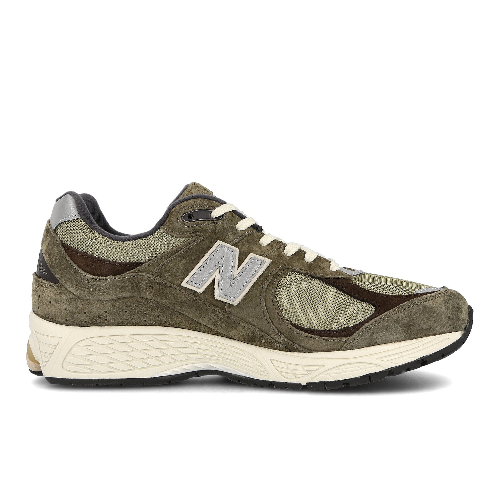 New Balance m2002rhn White / Olive   Material | Overkill