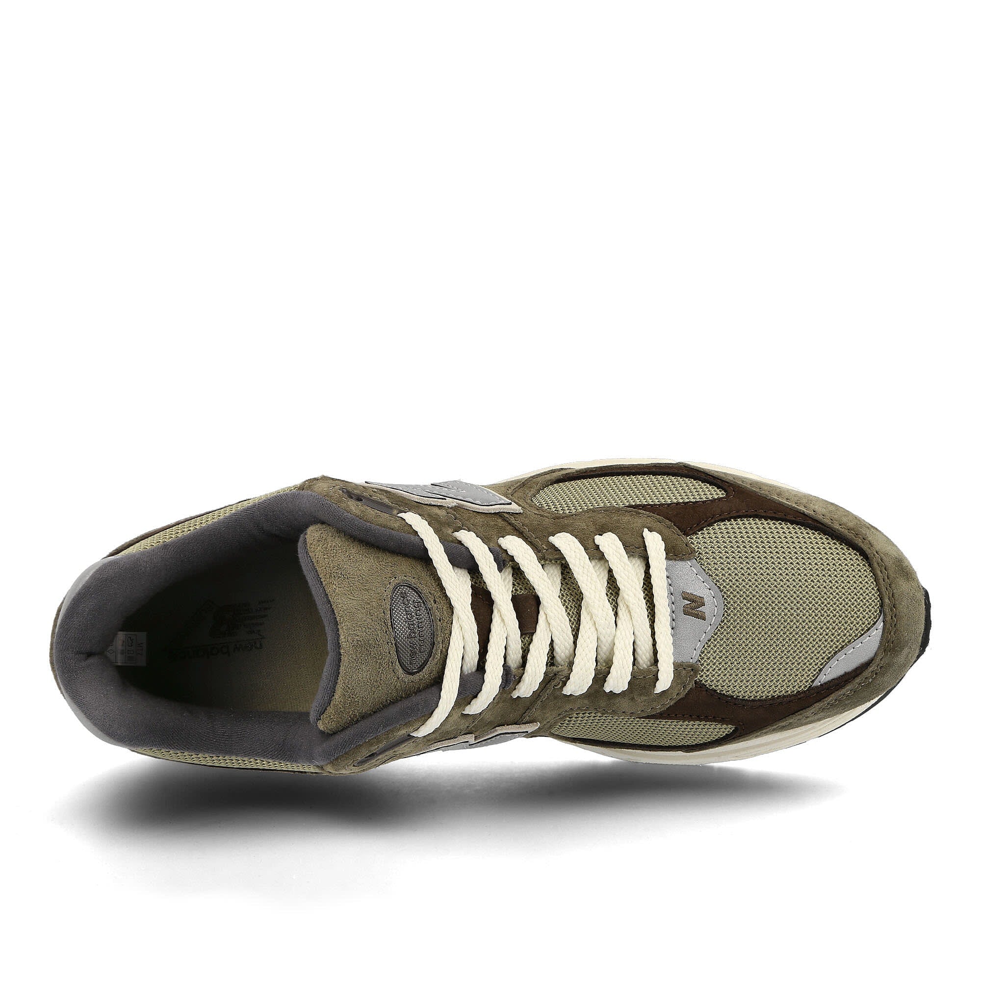 New Balance m2002rhn White / Olive  Detail view 1 | Overkill