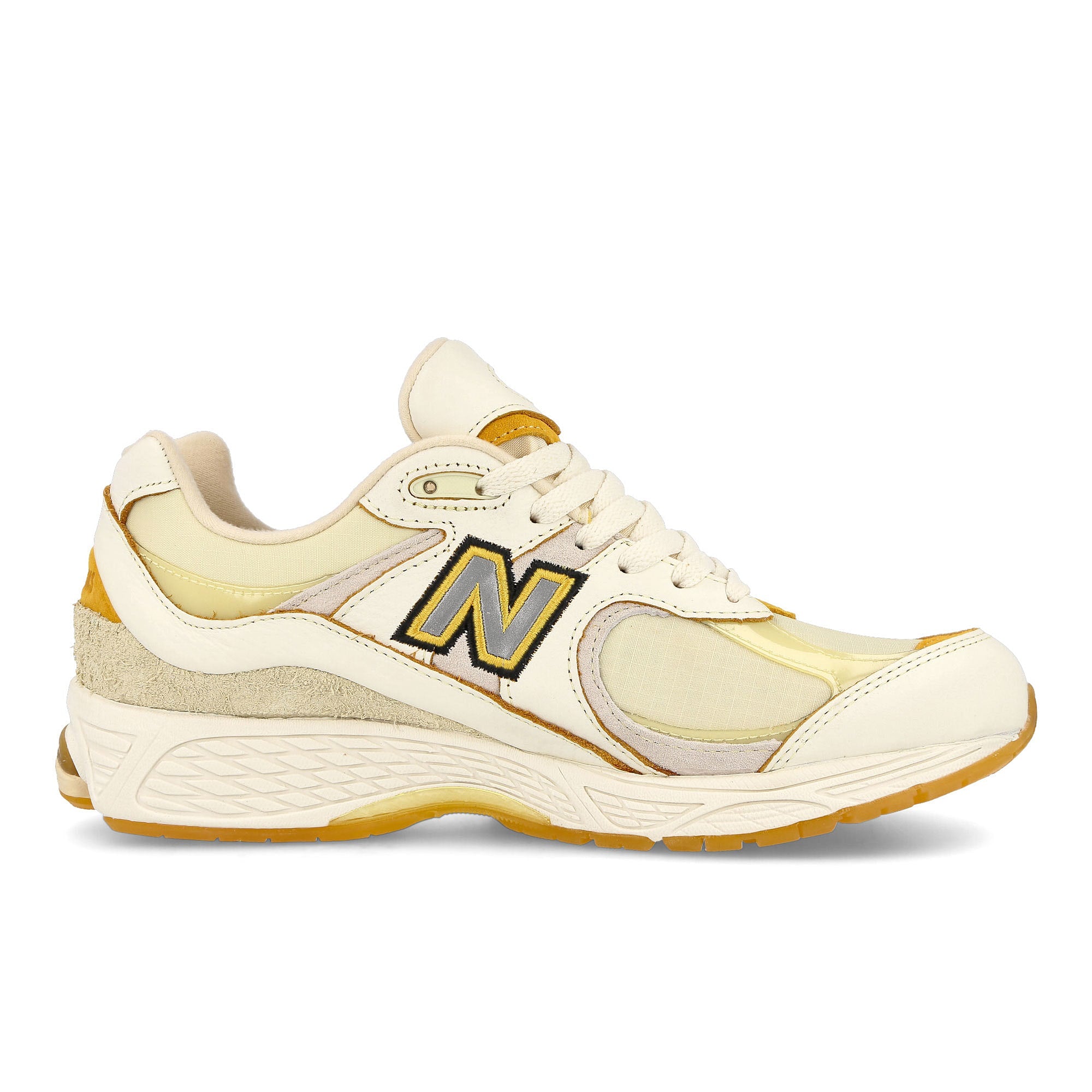 New Balance Joe Freshgoods x New Balance M2002RJ1 Dawn Glow / Sea Salt   Material | Overkill