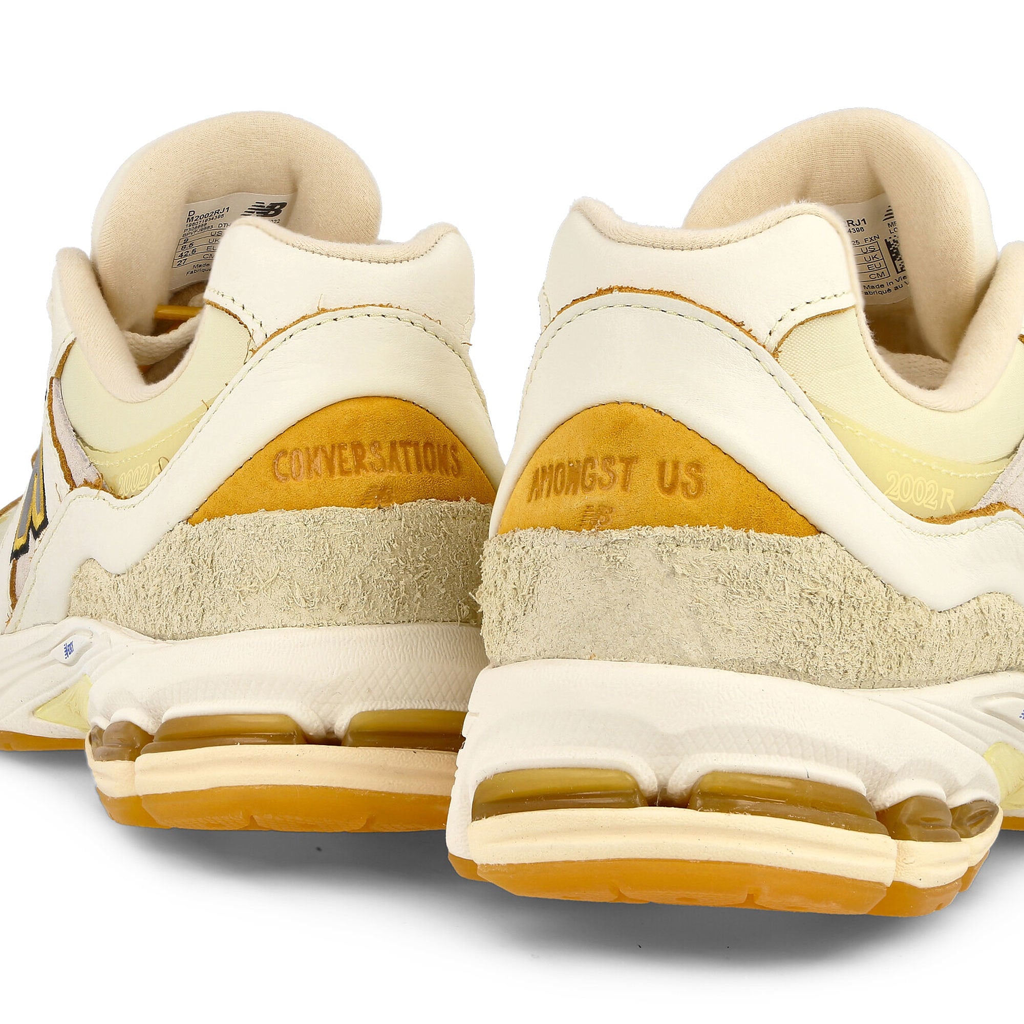 New Balance Joe Freshgoods x New Balance M2002RJ1 Dawn Glow / Sea Salt  Detail view 1 | Overkill