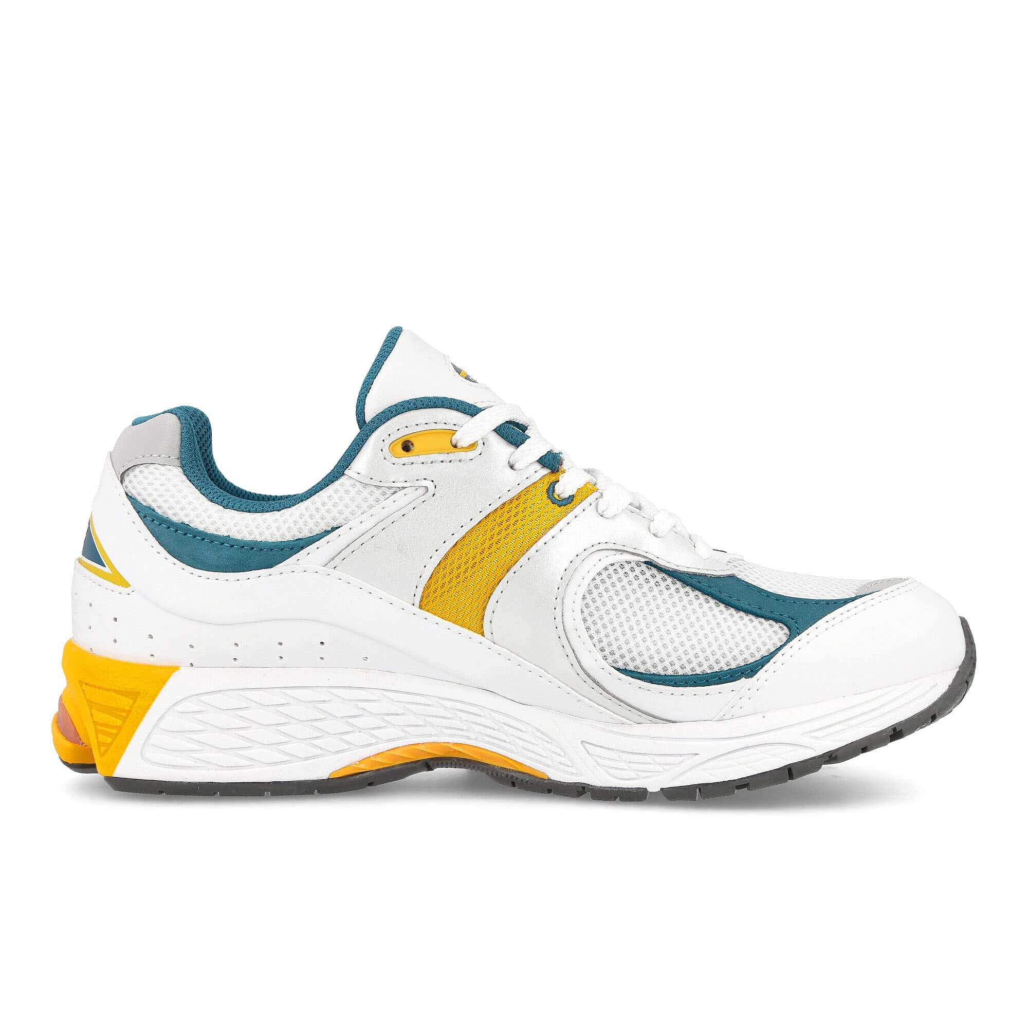 New Balance m2002rla White-Lagoon Low Top Sneakers  Silhouette | Overkill