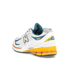 New Balance m2002rla White-Lagoon Low Top Sneakers  Material | Overkill