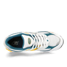 New Balance m2002rla White-Lagoon Low Top Sneakers  Detailfoto | Overkill