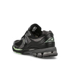 New Balance m2002rld Black-Green Low Top Sneakers  Material | Overkill
