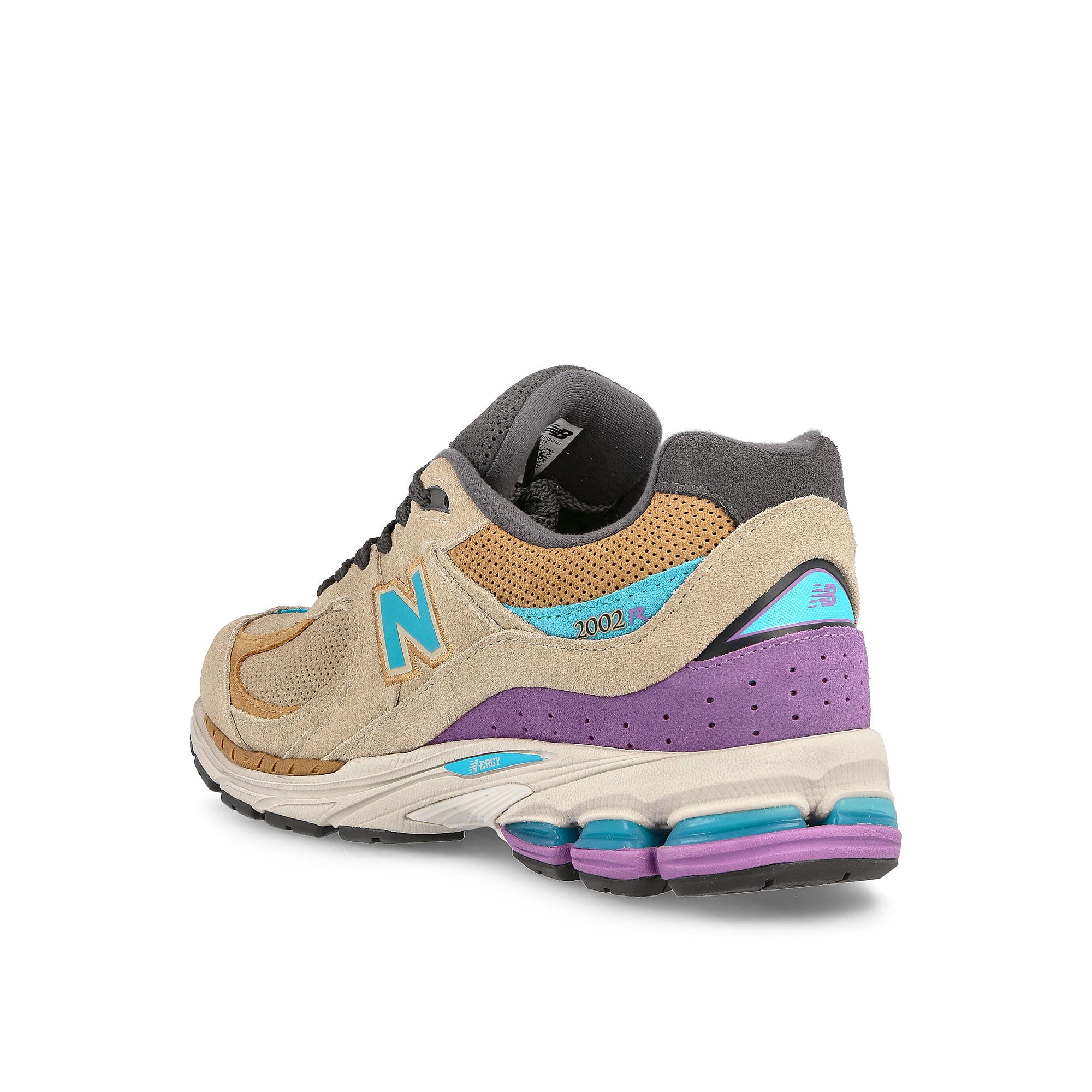 New Balance m2002rwa Multicolor Low Top Sneakers  Material | Overkill