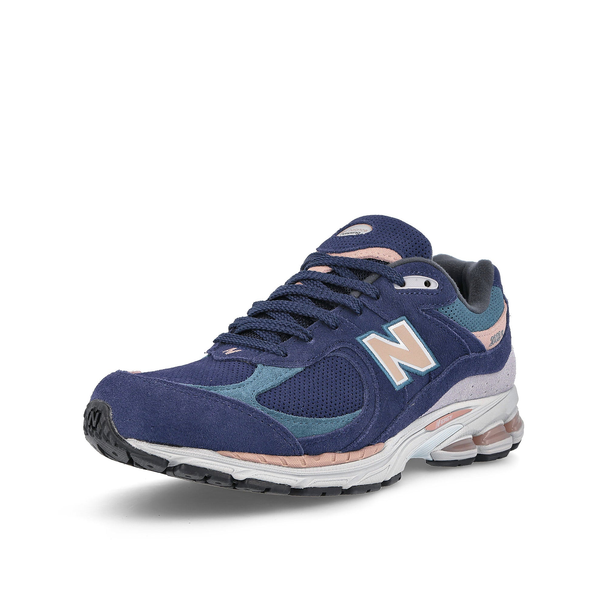 New Balance m2002rwc Night Tide Low Top Sneakers  Close Up | Overkill