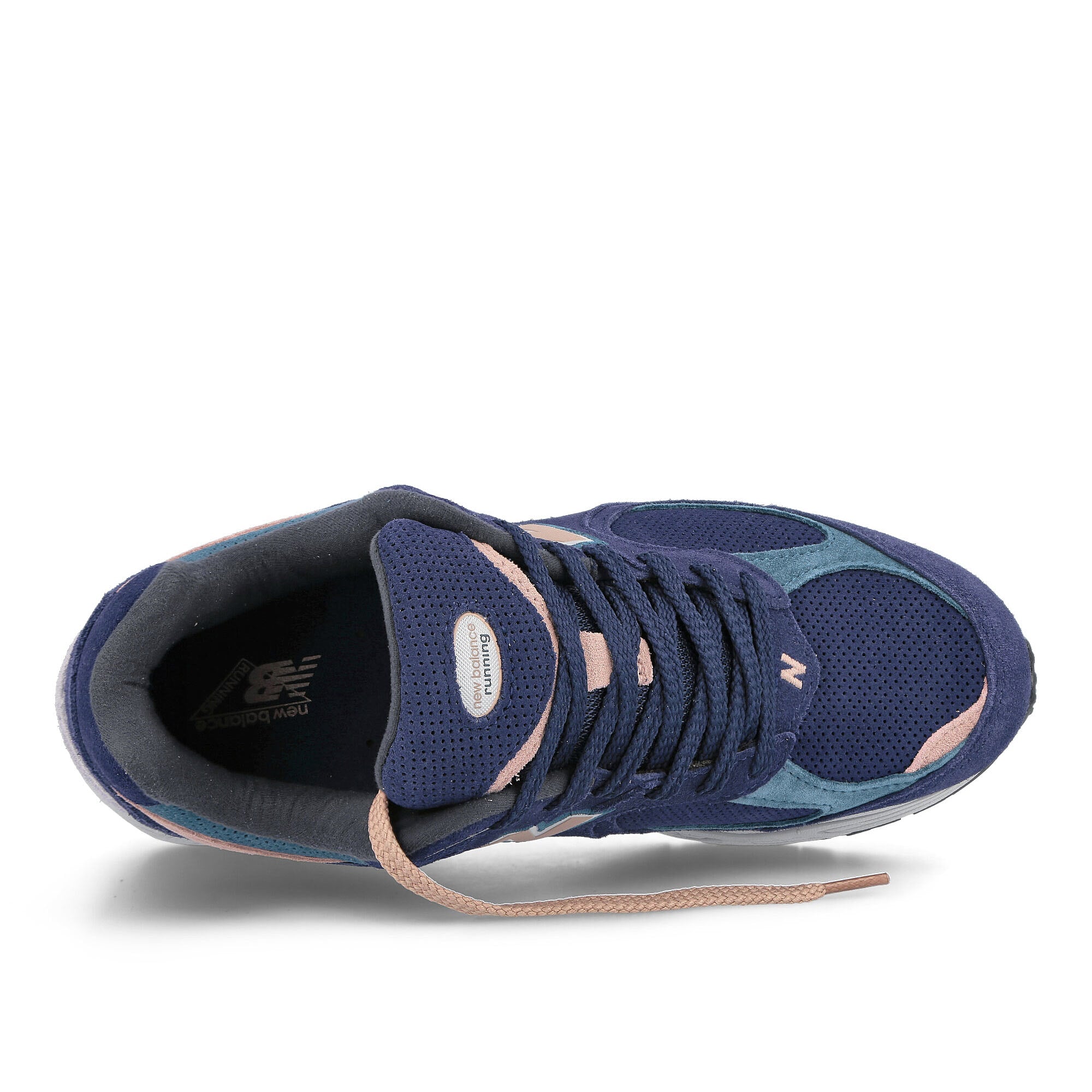 New Balance m2002rwc Night Tide Low Top Sneakers  Detailfoto | Overkill