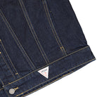 GUESS Originals Go Deer Denim Jacket Do Dark Rinse Wash Jackets Detailfoto | Overkill