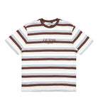 GUESS Originals Go Cole Heather Stripe Tee Cup Of Joe T-Shirts M2BI03K9XF3-COJM | Overkill