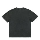 GUESS Originals Go Brent Logo Script Tee Washed Out Black T-Shirts Material | Overkill