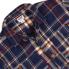 GUESS Originals Go Jacob Shirt Jacket Medieval Blue Jackets Close-up | Overkill