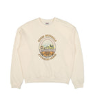 GUESS Originals Go Classic Crewneck Sandy Shore Sweatshirts M2BQ07K9YH1-G053 | Overkill