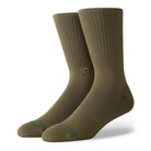 Stance Icon Socks Army Socks M311D14ICO-AMR | Overkill