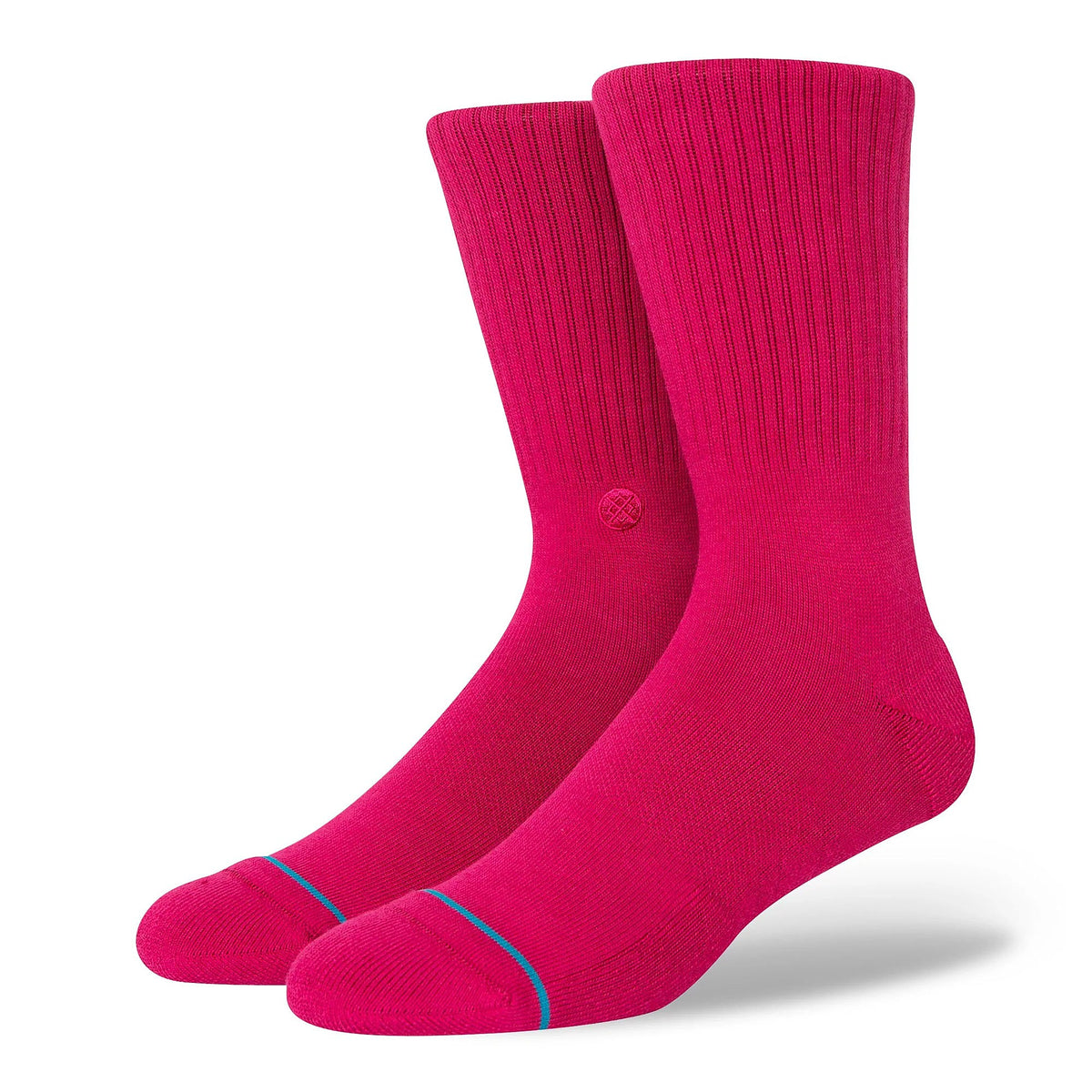 Stance Icon Socks Magenta Socks M311D14ICO-MGT | Overkill
