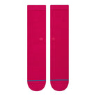 Stance Icon Socks Magenta Socks Material | Overkill