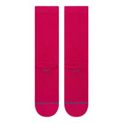 Stance Icon Socks Magenta Socks Close-up | Overkill