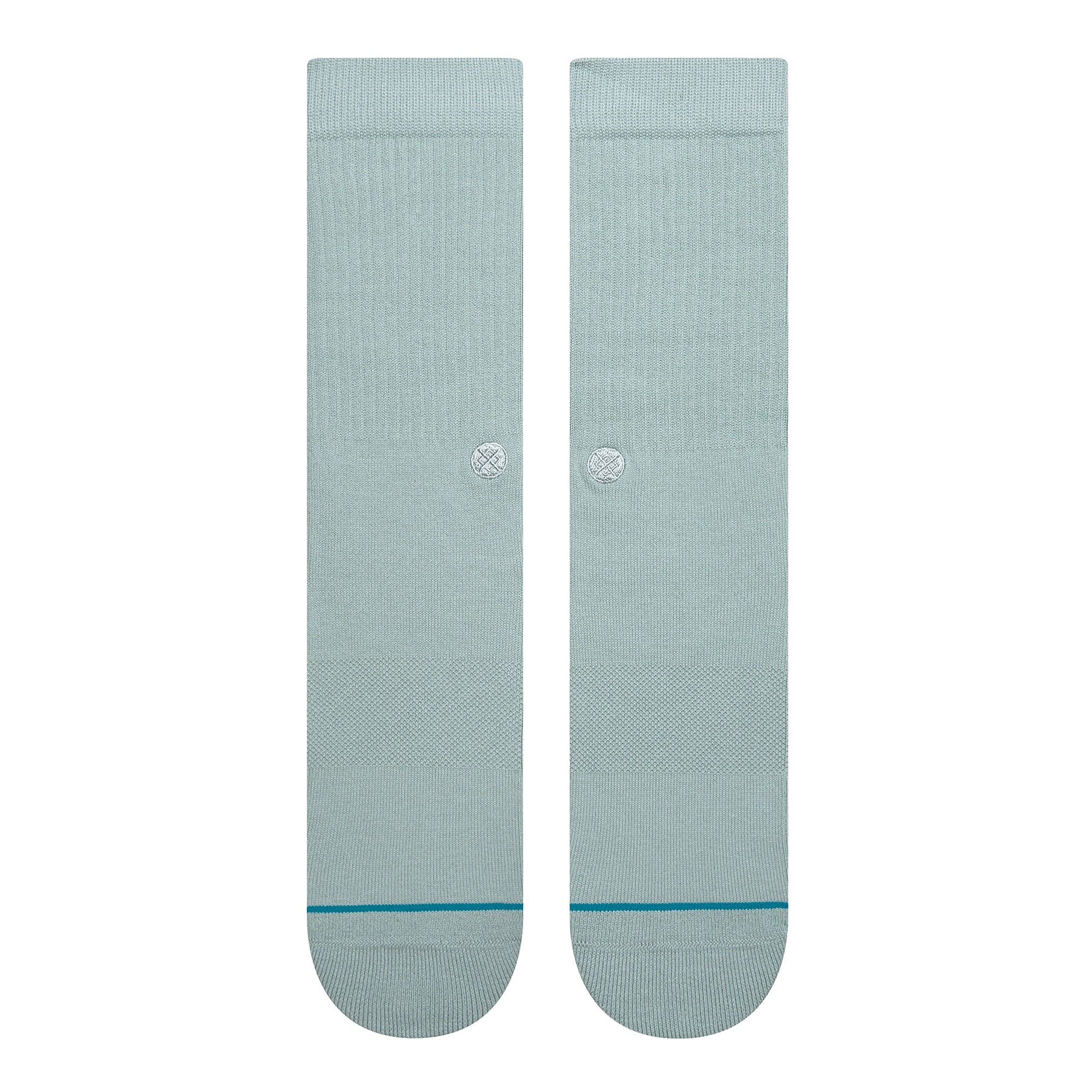 Stance Icon Socks Peacock Socks Material | Overkill