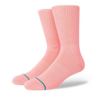 Stance Icon Socks Pink Fade Socks M311D14ICO-PNF | Overkill