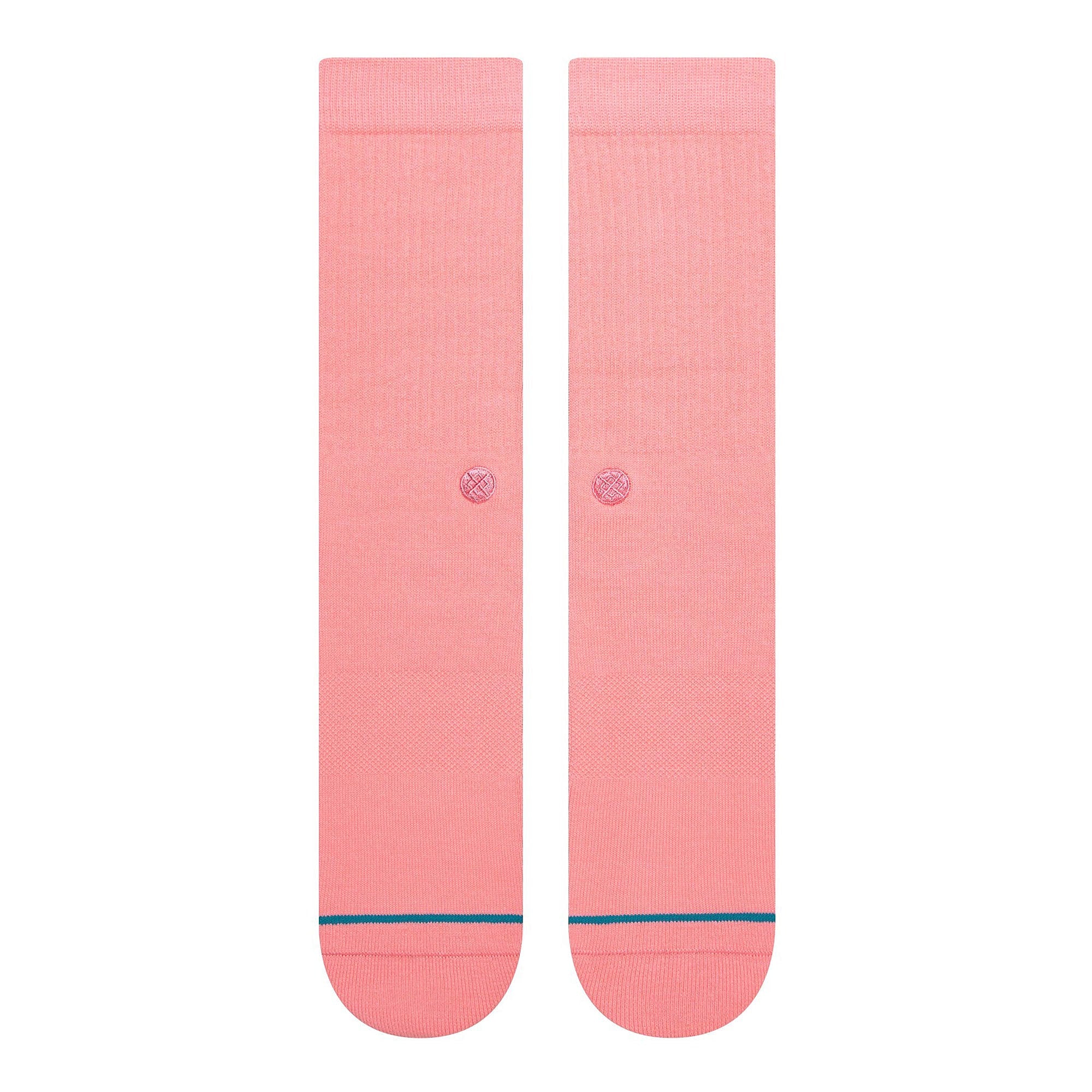 Stance Icon Socks Pink Fade Socks Material | Overkill
