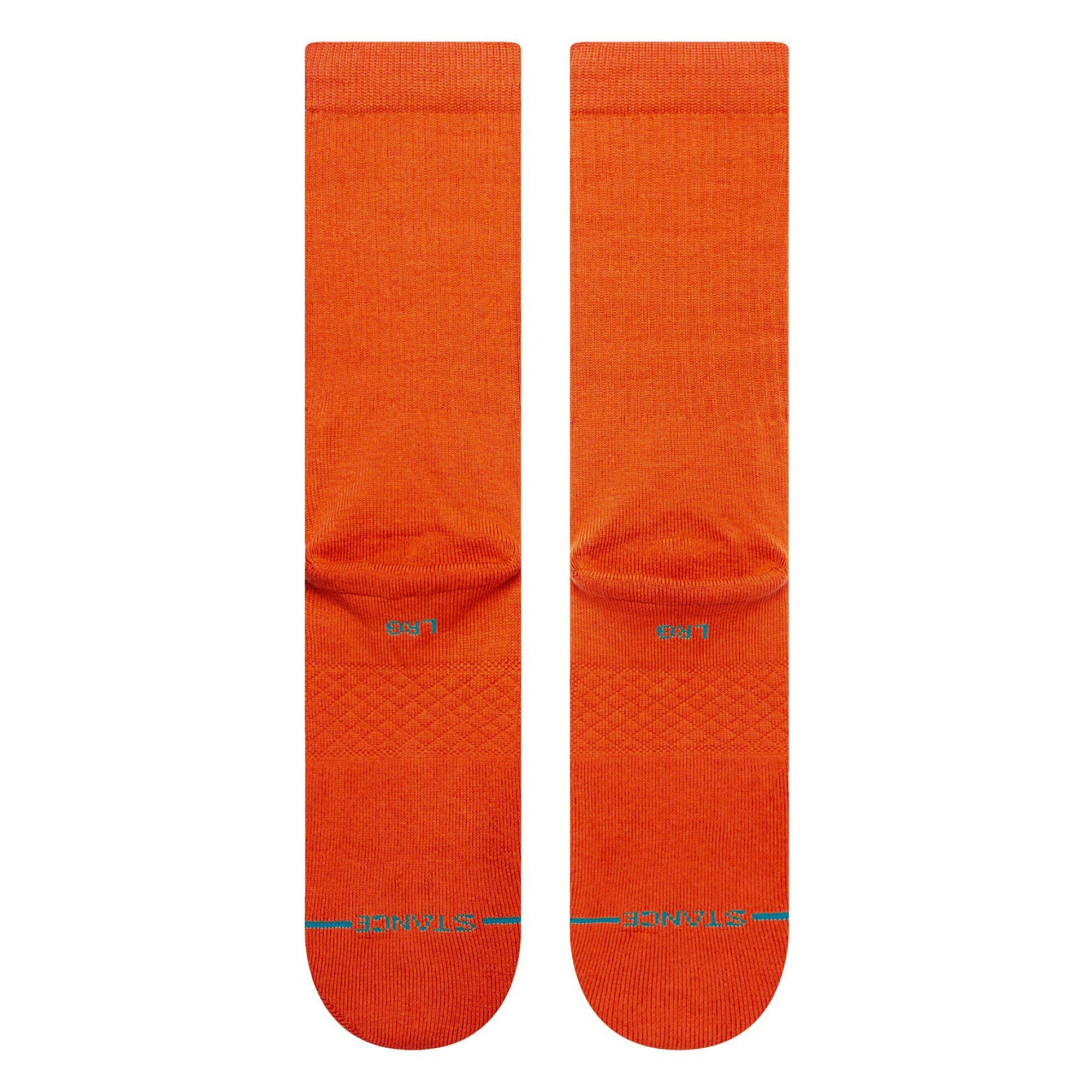 Stance Icon Socks Rust Socks Close-up | Overkill