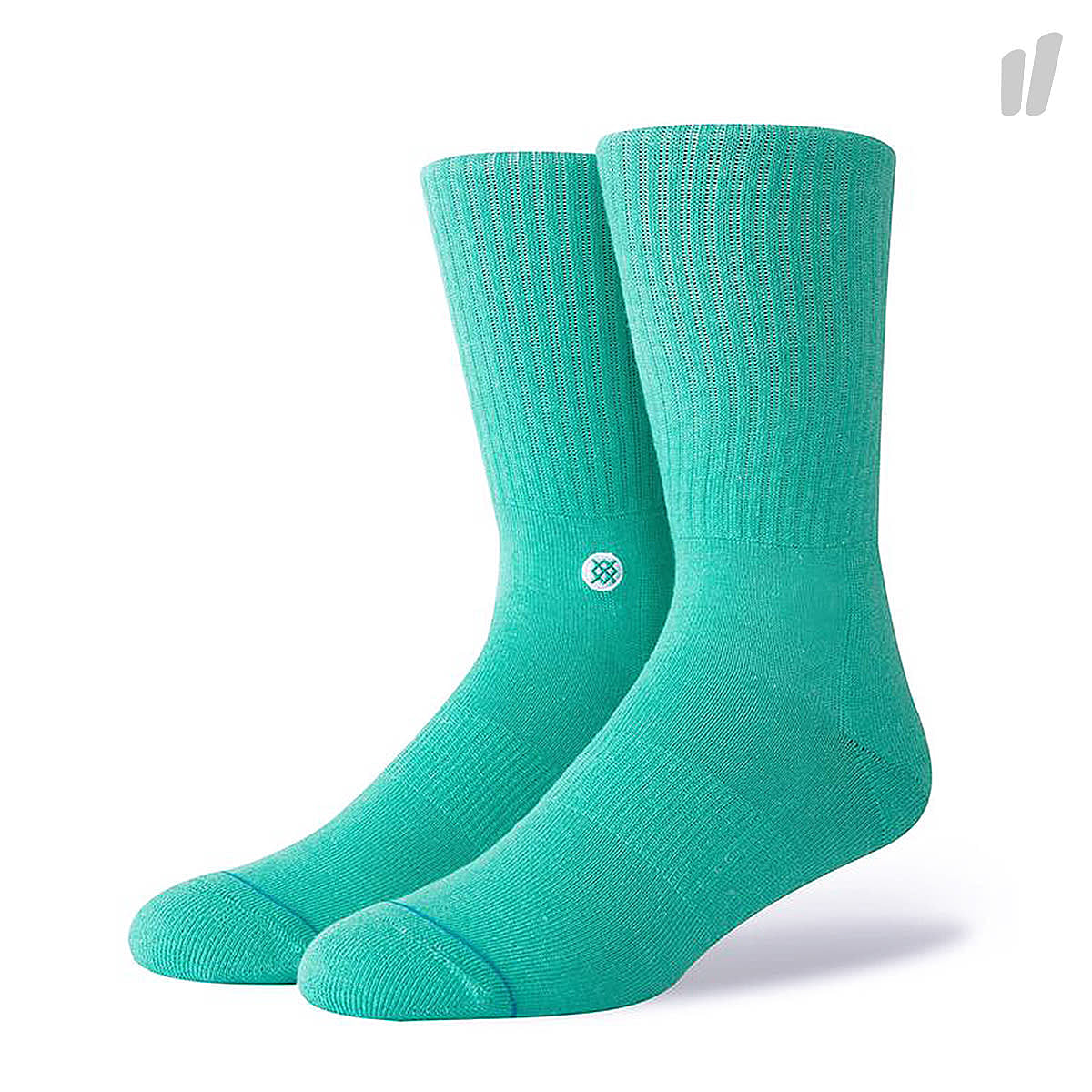 Stance Icon Socks Teal Socks M311D14ICO-TEA | Overkill